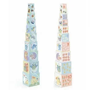 Djeco Stableklodser, Babybloki