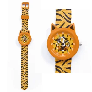 Djeco - Brne Armbndsur Tiger