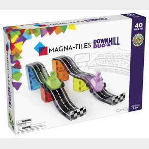 Magna Tiles - Downhill Duo st med 40 dele