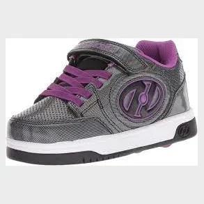 Heelys Rullesko - Black/Sparkle/Purple - 1 hjul