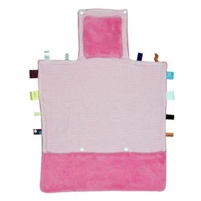 Snoozebaby skifteunderlag - Blossom pink