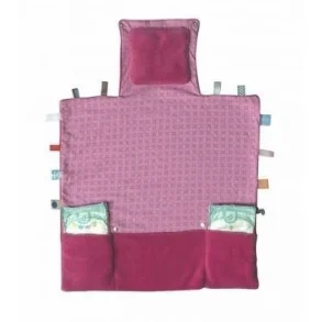Snoozebaby skifteunderlag - Funky Pink