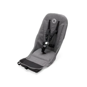 Bugaboo Donkey5 - Klapvognss�de Grey Melange 5 punktsele 