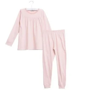 Wheat Pyjamas Dark Rose ko Bomuld