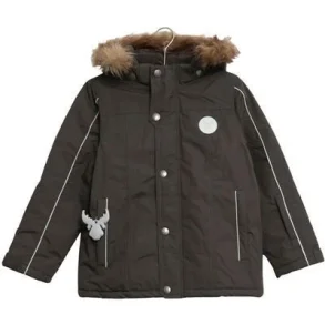 Wheat - Vinterjakke Valde Charcoal