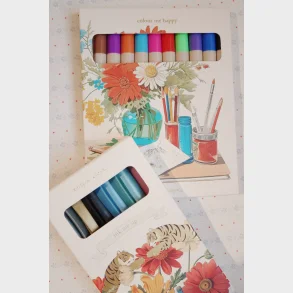 Konges Sljd -  Magic pens - Trylletuscher 10 stk. - Multi