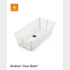 Stokke Flexi Bath XL - Transparent Beige