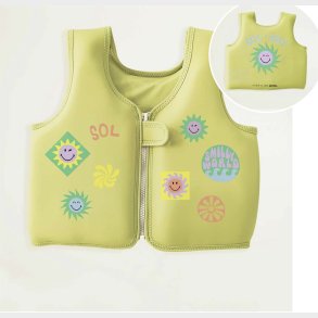 Sunnylife - Svmmevest Smiley World Sol Sea 1-2r - 15kg