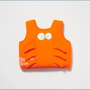 Sunnylife - Svmmevest Sonny the Sea Neon Orange 1-2r - 15kg