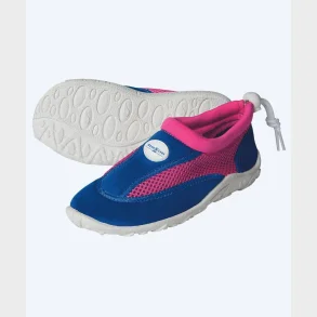 Aqua Sphere Badesko CANCUN JR. royal blue/bright pink