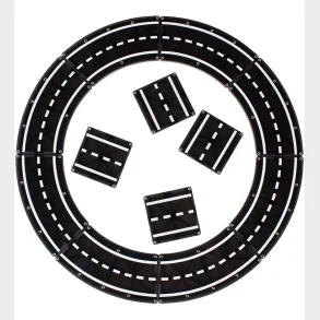 Magna Tiles - Magnetst - XTRAS Roads - 12 Dele