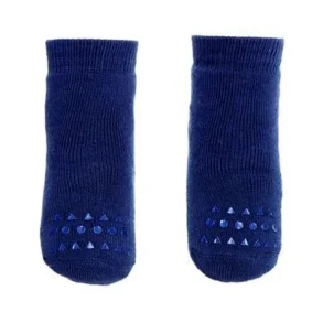 GoBabyGo - Skridsikre kravlestrmper Navy