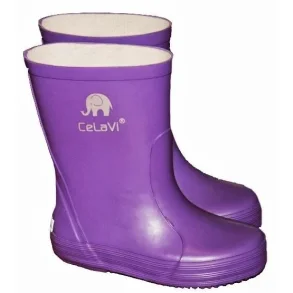 Celavi gummistvle - Purple