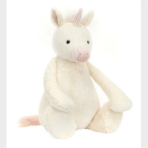Jellycat - Bashful Enhjrning - Kmpe stor 108 cm