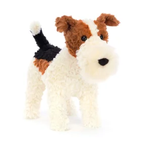 Jellycat -  DOGS - Hector fox terrier - 23 cm