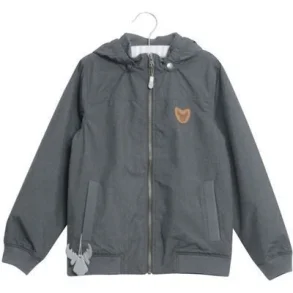 Wheat Forrs-/efterrsjakke Herluf Greyblue Melange