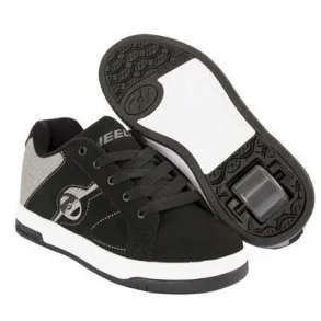 Heelys Rullesko - Black/Grey - 1 hjul