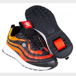 Heelys Rullesko - Black/Flame - 1 hjul
