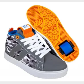 Heelys Rullesko - Grey/White/Black Camo - 1 hjul