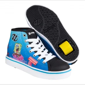 Heelys X Svampebob Rullesko - White/Black/Multi - 1 hjul