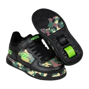 Heelys Rullesko - Black/Camo/Green - 2 hjul