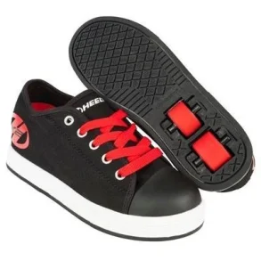 Heelys Rullesko - Black/Red- 2 hjul