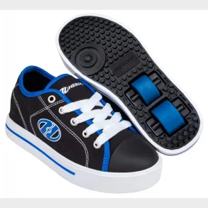 Heelys Rullesko - Black/White/Blue - 2 hjul