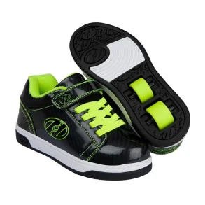 Heelys Rullesko - Black/Yellow - 2 hjul