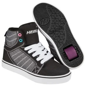 Heelys Rullesko - Black/Sparkle/Multi - 1 hjul
