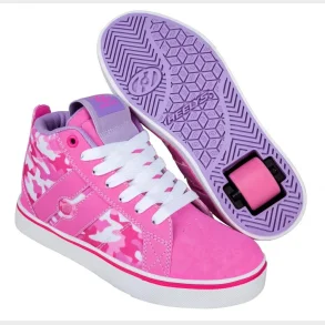 Heelys Rullesko - Pink/Hot Pink/White Camo - 2 hjul