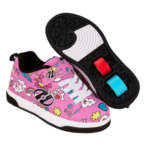 Heelys Rullesko - Pink/Black/Multi - 2 hjul