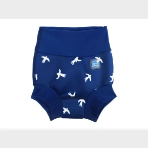 Happy Nappy Badeble White Birds