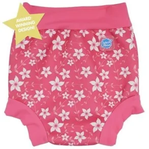 Happy Nappy Badeble Pink Blossom