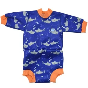 Happy Nappy Baby Vddragt Shark Orange