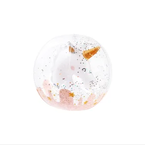 Sunnylife - Badebold med 3D Enhjrning 32cm