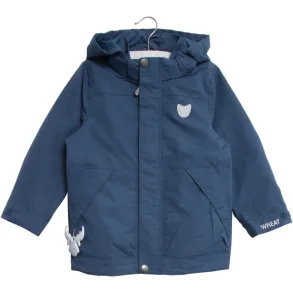 Wheat Forrs-/efterrs Jakke Tom Indigo