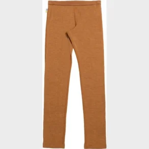 Joha - Leggings - uld/silke - brun