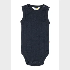 Joha - body uden rmer - uld/silke - Navy