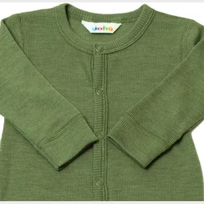 Joha - Uld heldragt grn uld/silke