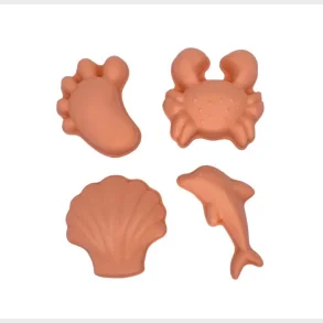 Scrunch - moulds - koral