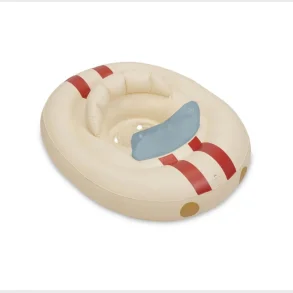 Konges Sljd - Babybadering - cream off white