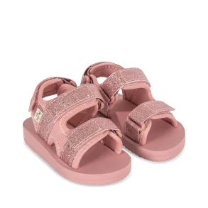 Konges Sljd -  Sandal Glitter - Mellow Rose
