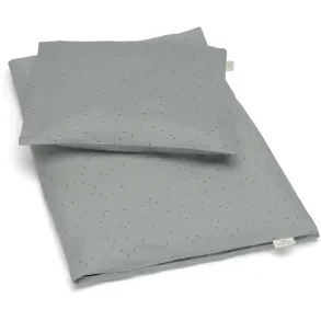 Konges Sljd - Baby Sengetj Mille Marine French Blue