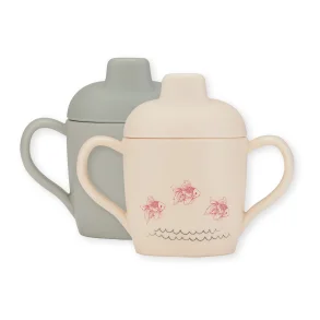 Konges Sljd - Kop med tud 2-pak - Goldie