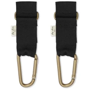 Konges Sljd - Stroller Straps Black