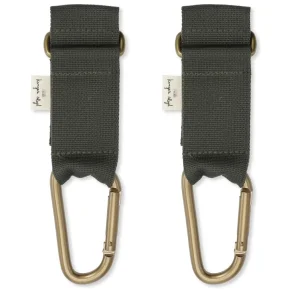Konges Sljd - Stroller Straps Moss Grey