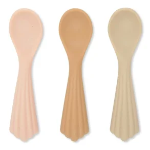 Konges Sljd - Silikone Skeer 3-pak - Sunset Blush