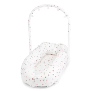 Konges Sljd - Babynest m/bjle Bonderose