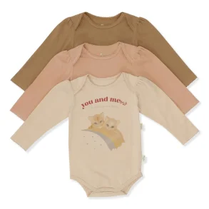 Konges Sljd - Body 3-Pak Cue Kitty