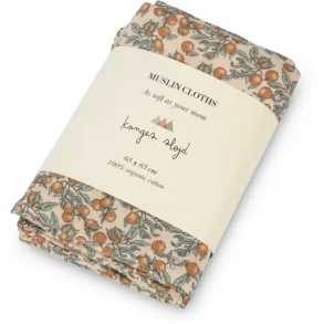 Konges Sljd - 3-pak Stofbleer - Orangerie